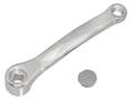 GPO pedal crank right square chrome | Pony (P8081) GPO pedal crank right square chrome | Pony (P8081)