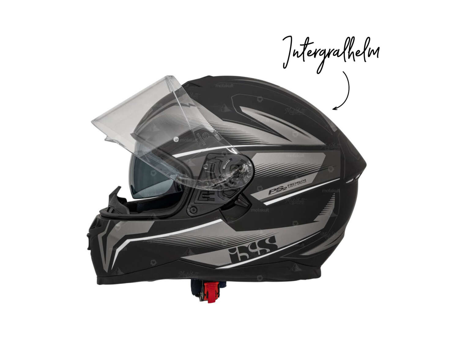 Integralhelm Rider schwarz matt Integralhelm Rider schwarz matt