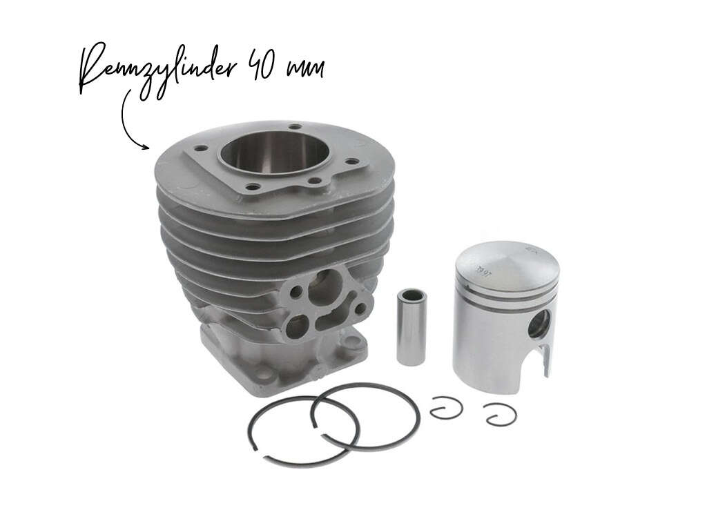 Rennzylinder 40 mm Solex Rennzylinder 40 mm Solex