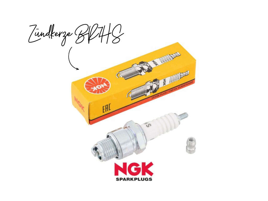 Zündkerze NGK BR7HS (entstört) Zündkerze NGK BR7HS (entstört)