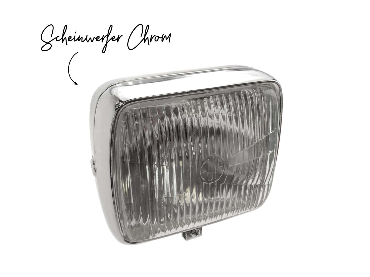 Scheinwerfer "Dakota" Chrom Scheinwerfer "Dakota" Chrom