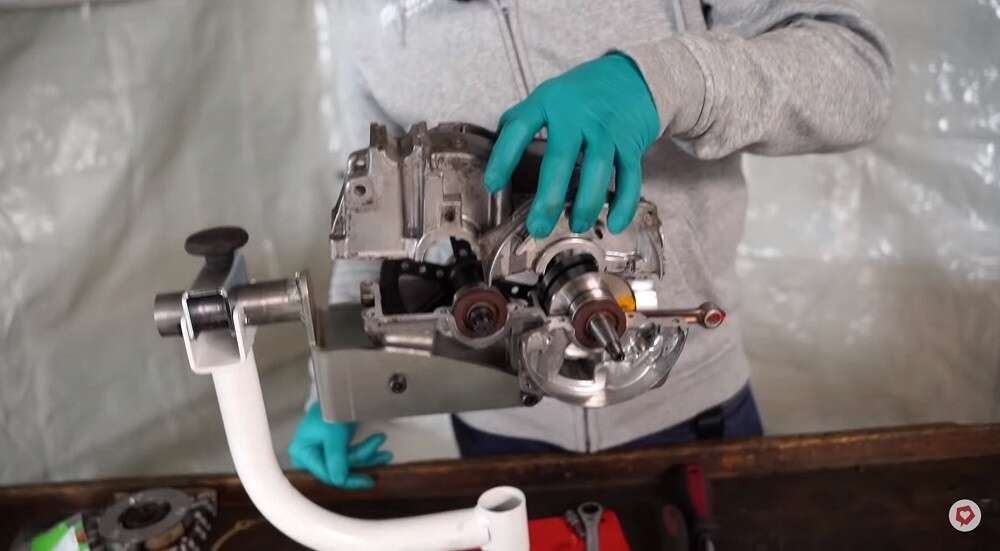 Addy Racing Motorengehäuse E50 4 Lager | Puch Addy Racing Motorengehäuse E50 4 Lager | Puch