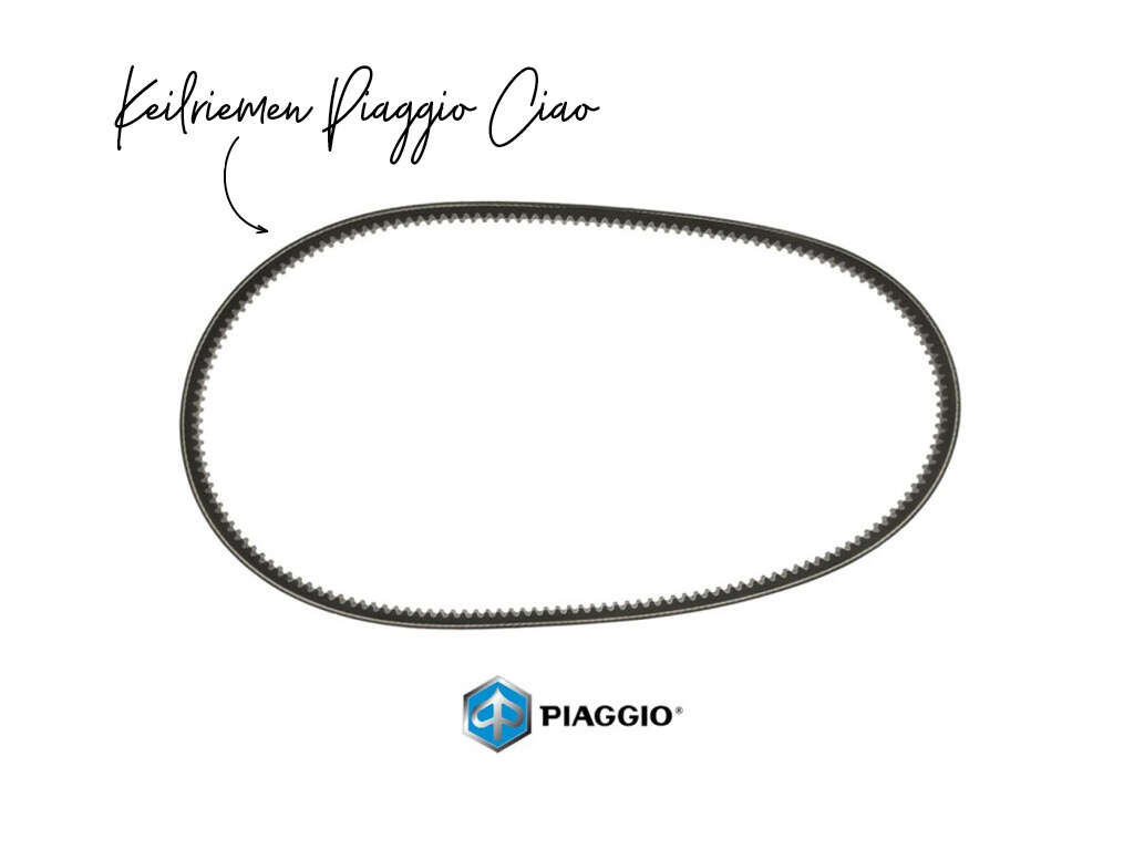 Keilriemen original Piaggio Ciao Mono 935 mm Keilriemen original Piaggio Ciao Mono 935 mm