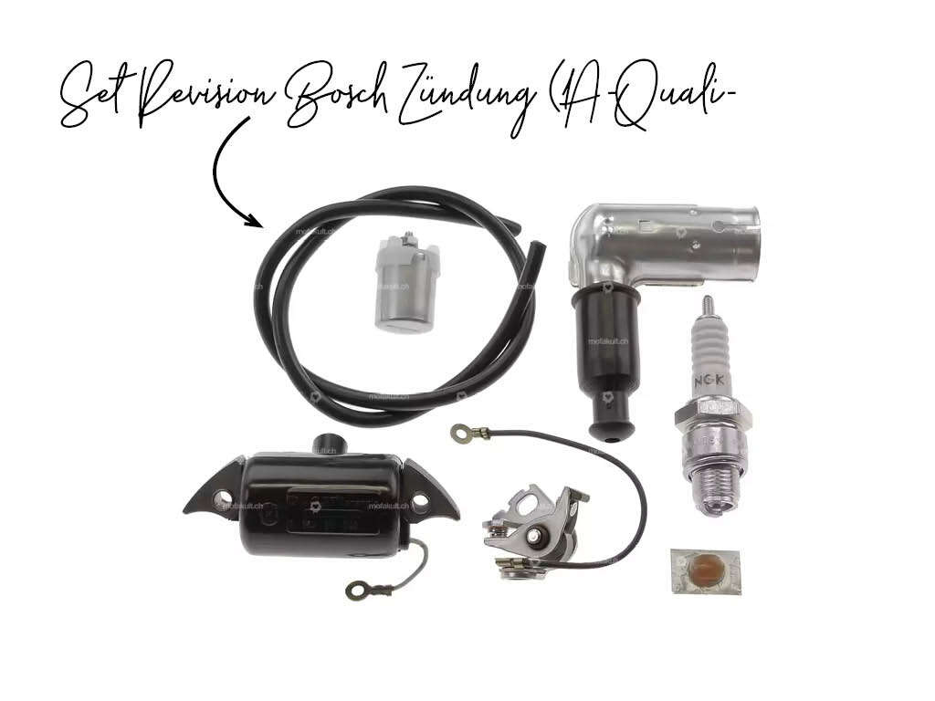 Set Revision Bosch Zündung (1A-Qualität) Set Revision Bosch Zündung (1A-Qualität)