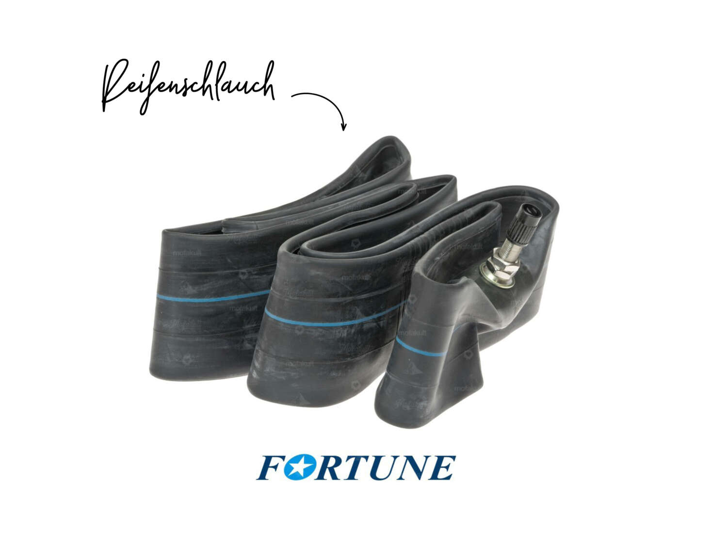 Schlauch Fortune 2.50 - 2.75 x 17" Schlauch Fortune 2.50 - 2.75 x 17"