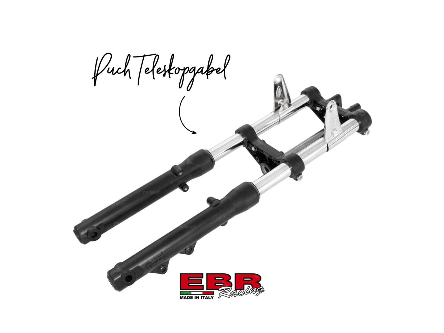 EBR Teleskopgabel Aluminium (Harry) | Puch EBR Teleskopgabel Aluminium (Harry) | Puch