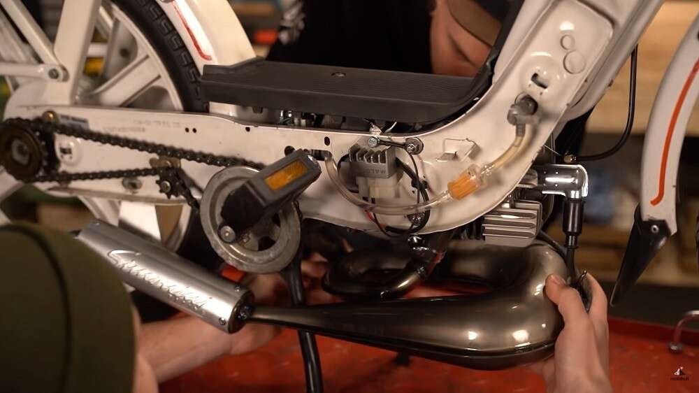 Simonini Schneckentopf matt Piaggio Ciao Simonini Schneckentopf matt Piaggio Ciao