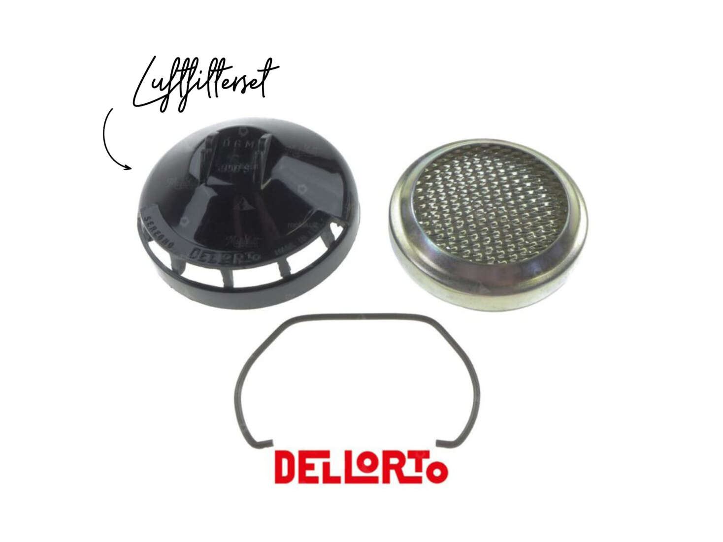 Luftfilterset Dell'Orto SHA Vergaser Luftfilterset Dell'Orto SHA Vergaser