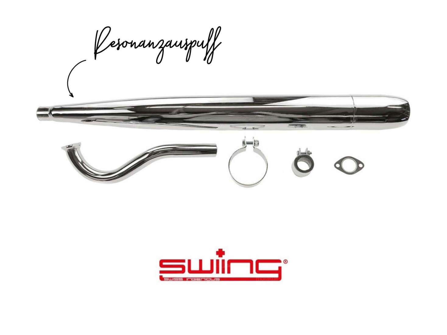 Set Auspuff Resonanz Ø 28 / 70 mm Puch Supermaxi LG1 / LG2 Set Auspuff Resonanz Ø 28 / 70 mm Puch Supermaxi LG1 / LG2