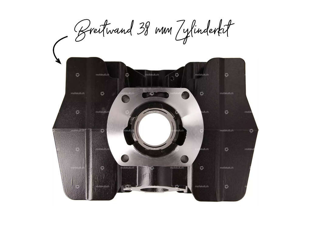 Breitwand 38 mm Zylinderkit Sport Breitwand 38 mm Zylinderkit Sport