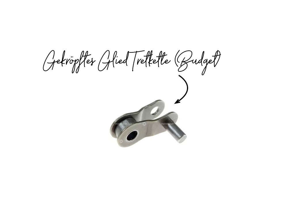 Gekröpftes Glied Tretkette (Budget) Gekröpftes Glied Tretkette (Budget)