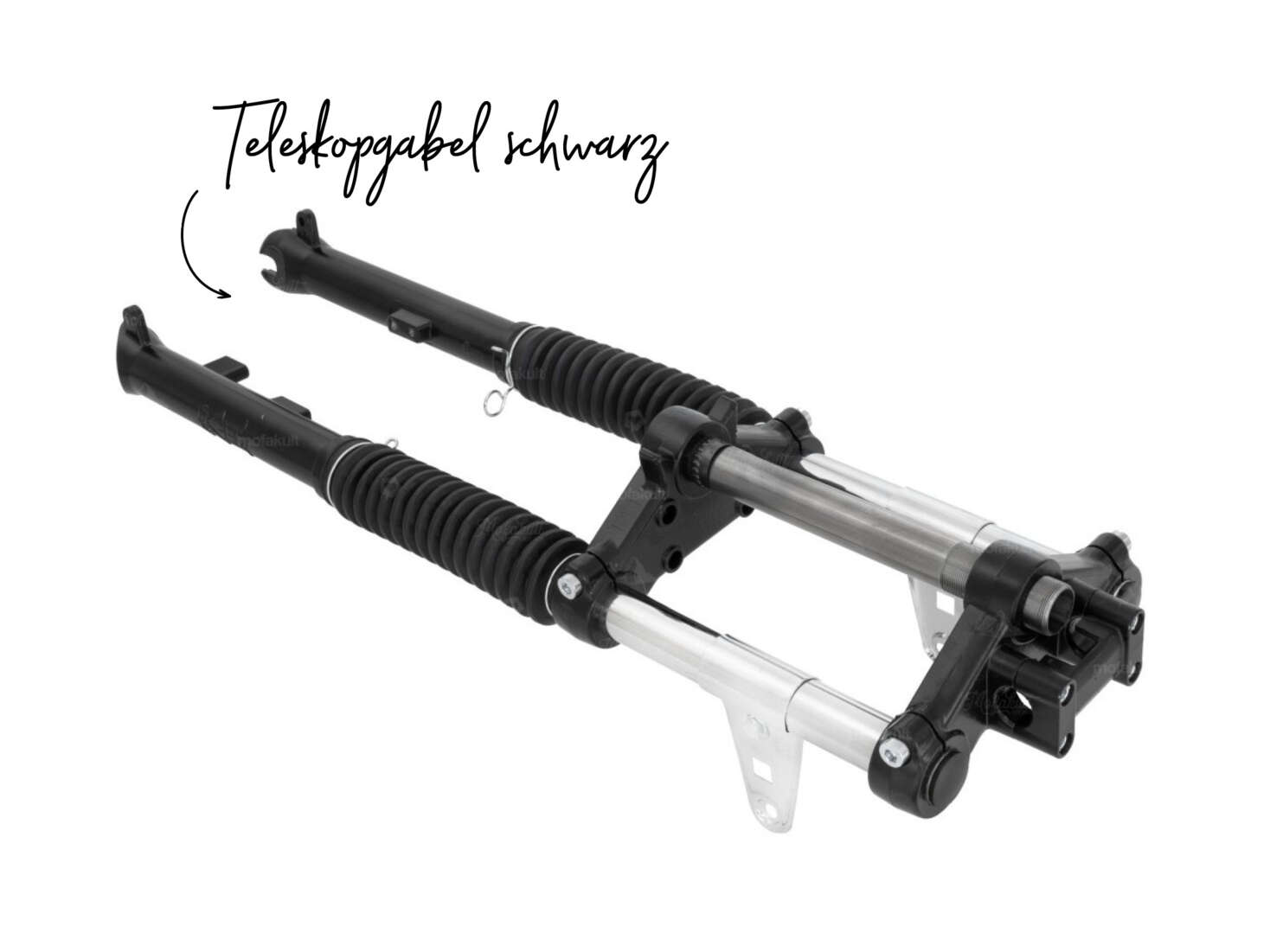 EBR Staco Teleskopgabel schwarz Pony / Cilo Cross Beta 521 (P8207) EBR Staco Teleskopgabel schwarz Pony / Cilo Cross Beta 521 (P8207)