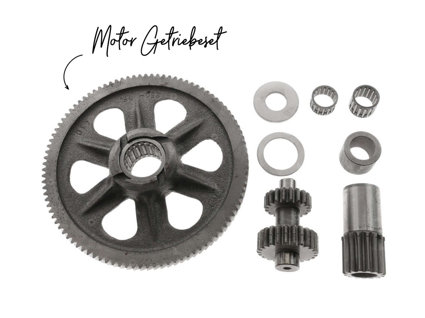 Getriebeset Motor | Zündapp ZL30, 460-23, L2, L3 NOS Getriebeset Motor | Zündapp ZL30, 460-23, L2, L3 NOS