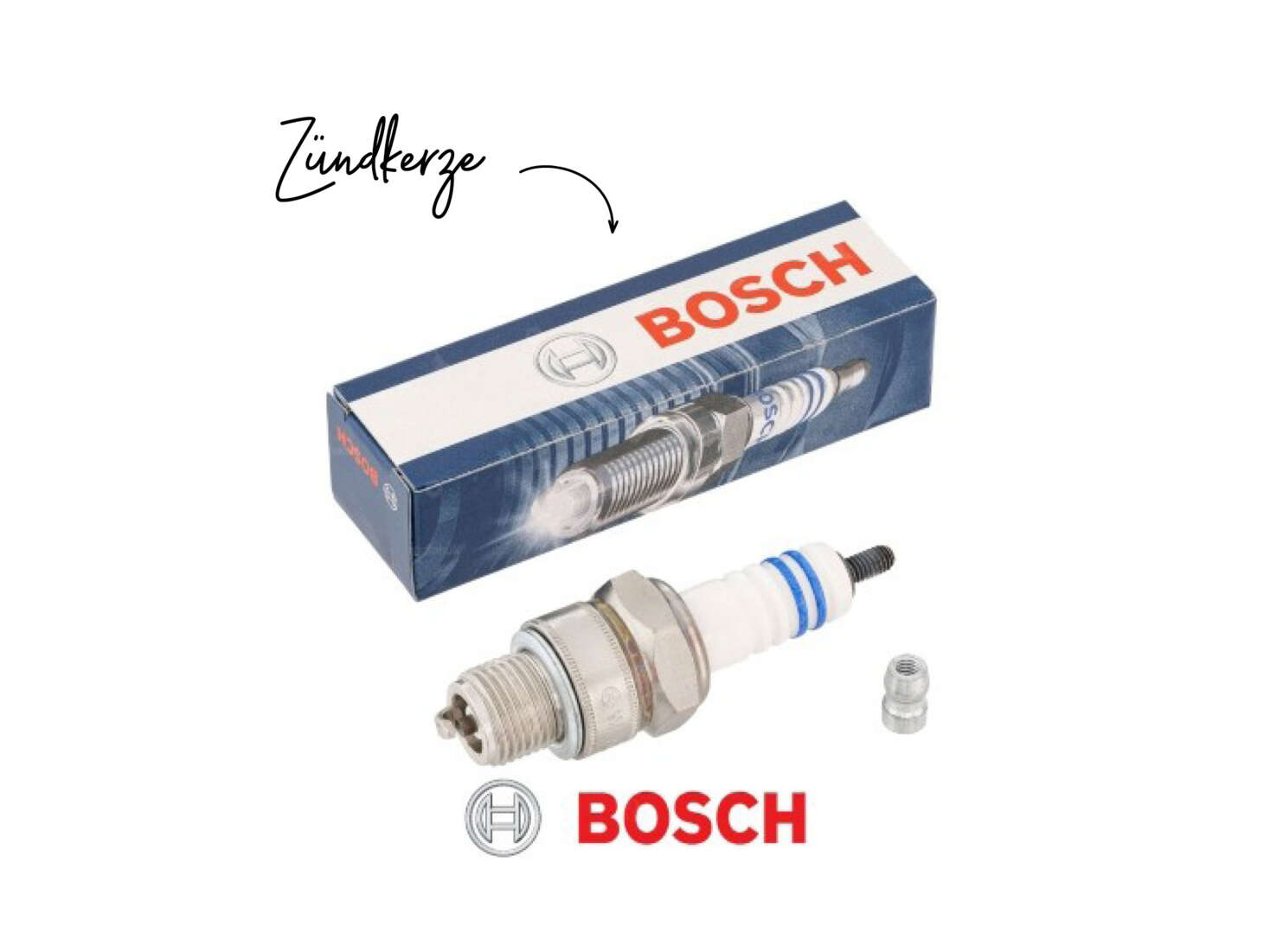 Zündkerze Bosch W7AC (Cu-Elektrode) Zündkerze Bosch W7AC (Cu-Elektrode)