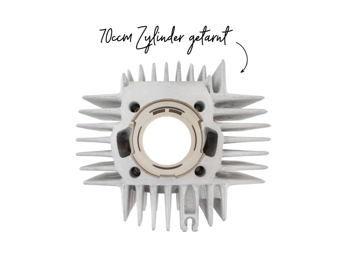 swiing (45mm, 70ccm) Zylinder CH12 getarnt Puch swiing (45mm, 70ccm) Zylinder CH12 getarnt Puch