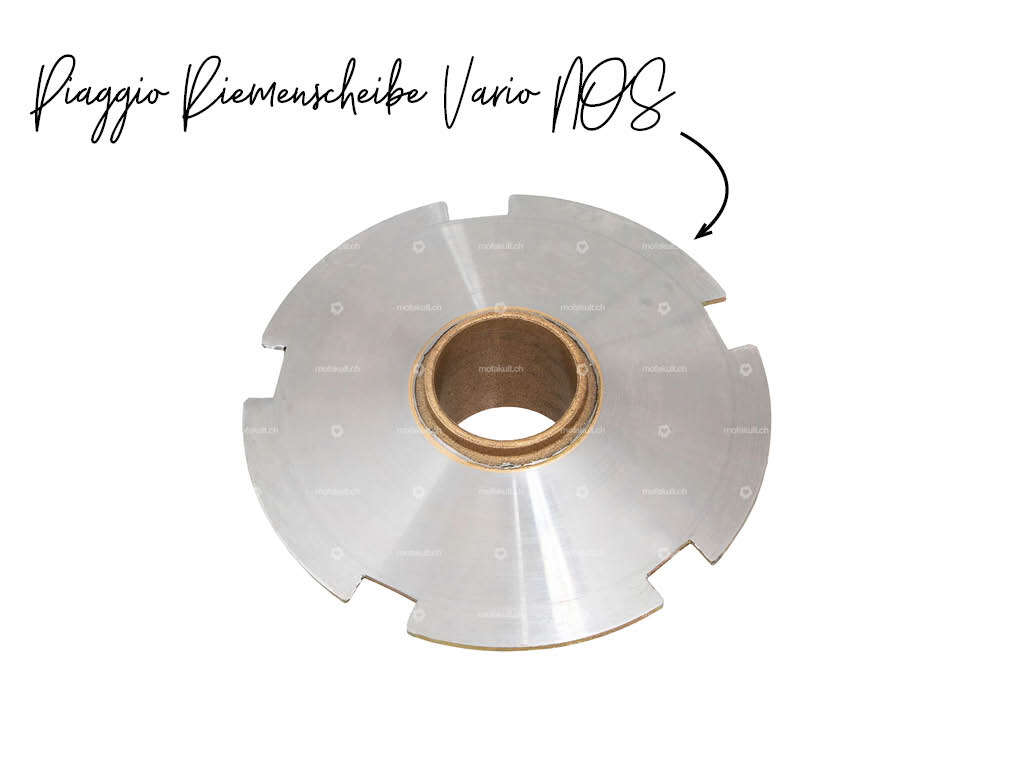 Piaggio Riemenscheibe Vario NOS Piaggio SI PTT Piaggio Riemenscheibe Vario NOS Piaggio SI PTT