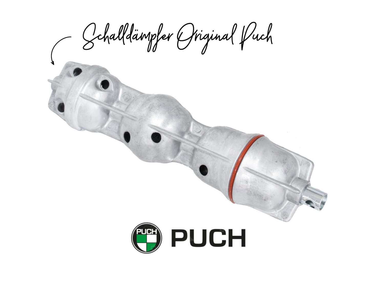 GPO Schalldämpfer | Puch universal GPO Schalldämpfer | Puch universal