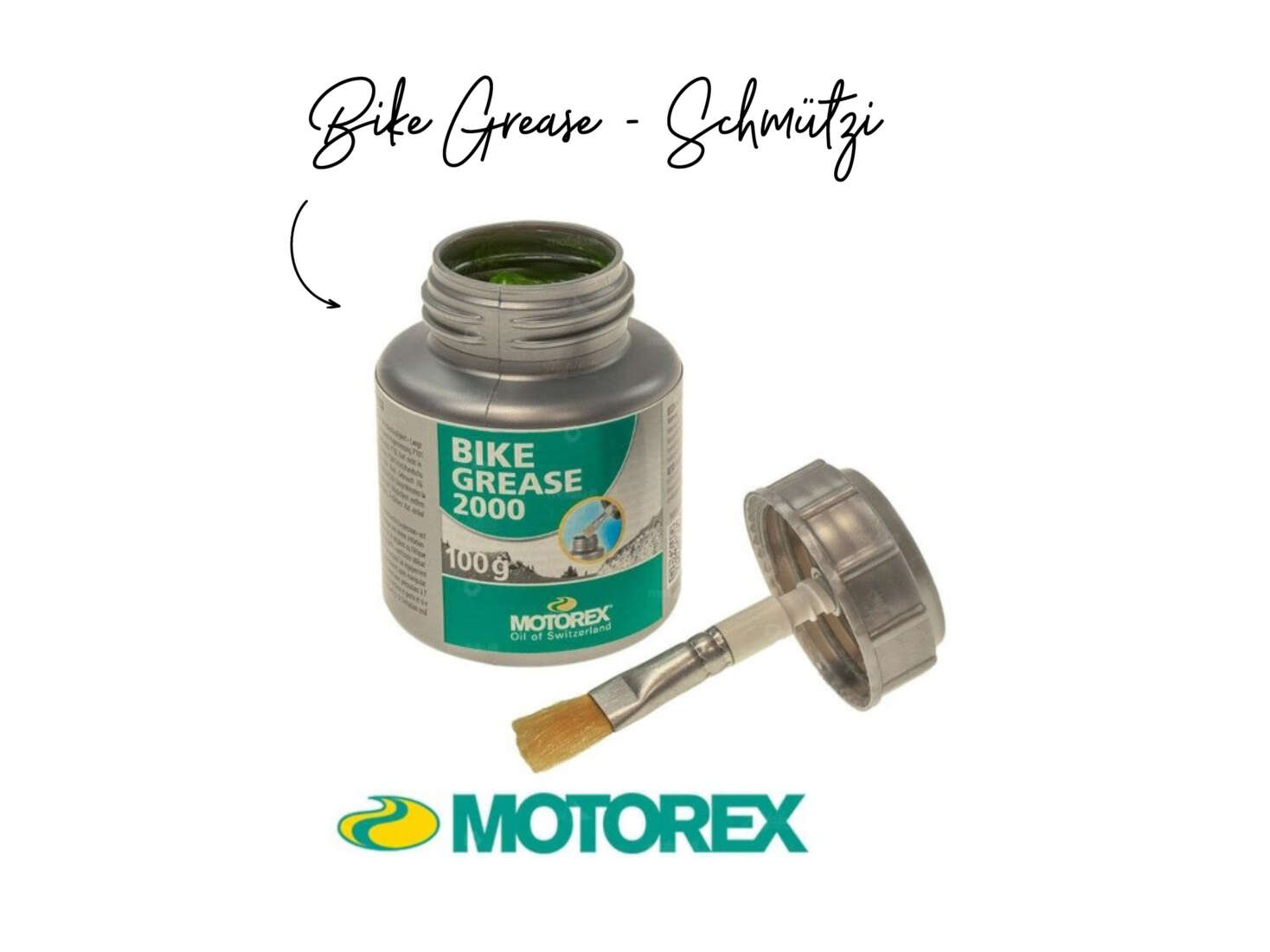 Motorex «Schmützi» Bike Grease universal 100 g Motorex «Schmützi» Bike Grease universal 100 g