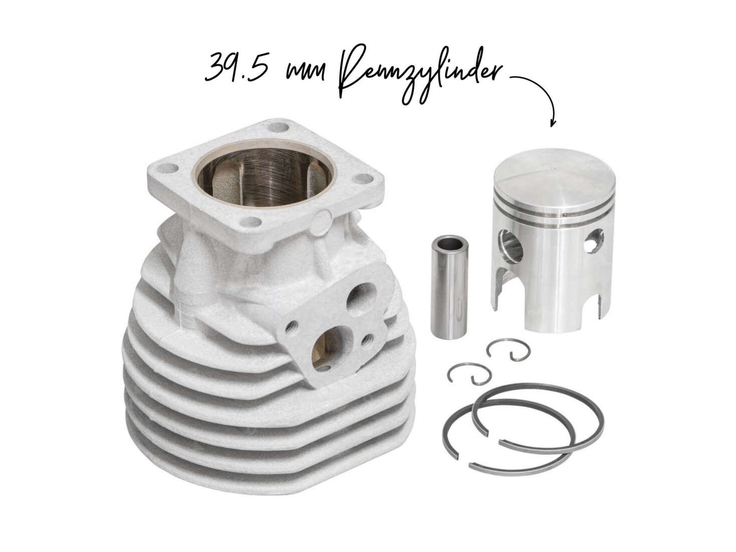 Airsal Rennzylinder 39.5 mm *Special Edition* | Solex Airsal Rennzylinder 39.5 mm *Special Edition* | Solex