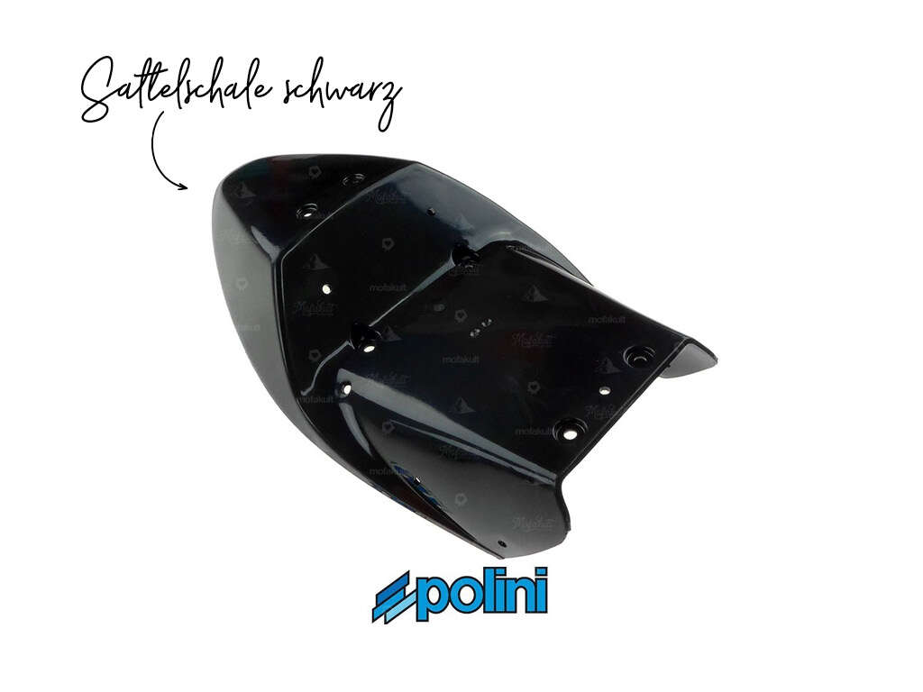 Sattelschale Polini schwarz Sattelschale Polini schwarz