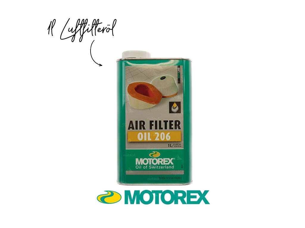 Motorex Luftfilteröl 1l Motorex Luftfilteröl 1l