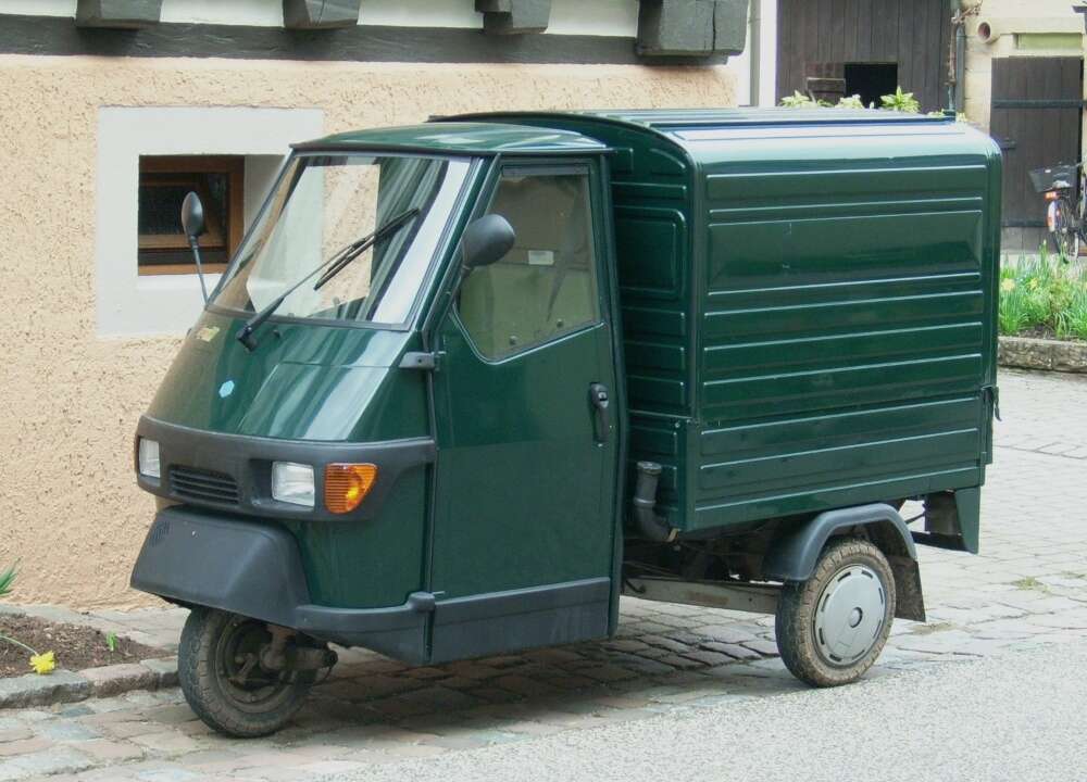 Piaggio Ape Kastenwagen Piaggio Ape Kastenwagen