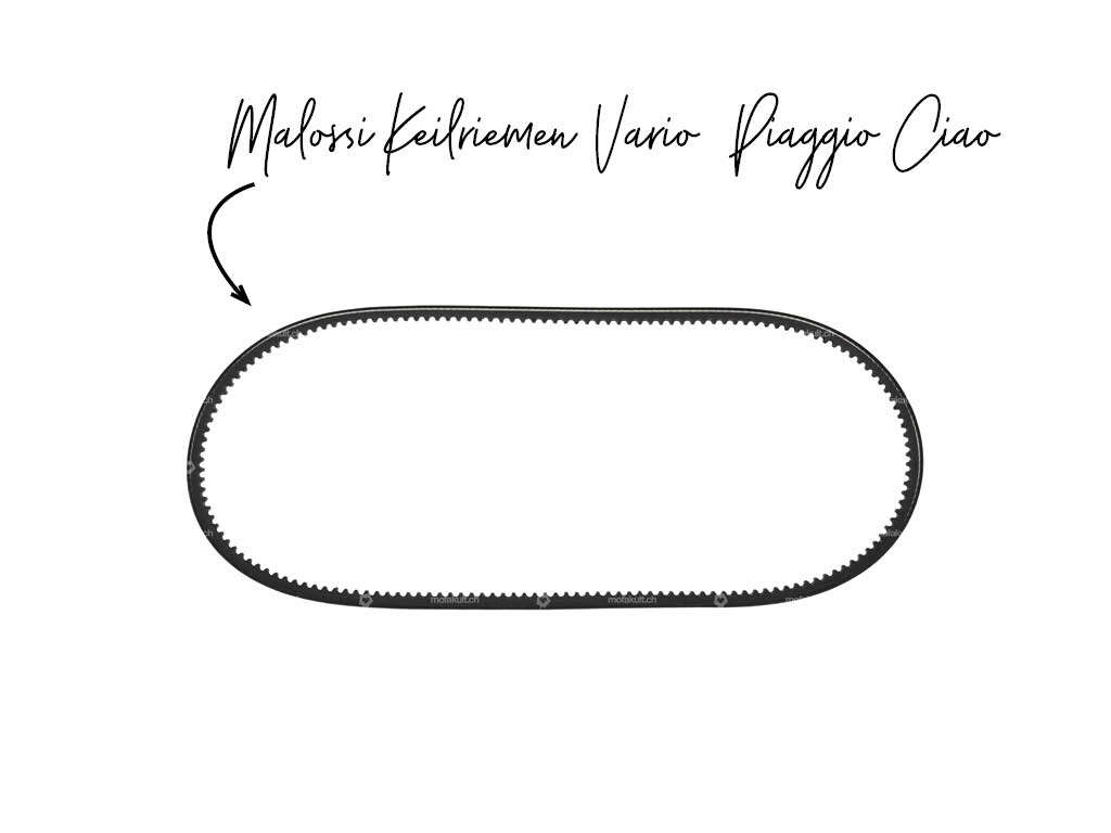Malossi Keilriemen Vario 963 mm X-Belt 30° | Piaggio Ciao Malossi Keilriemen Vario 963 mm X-Belt 30° | Piaggio Ciao