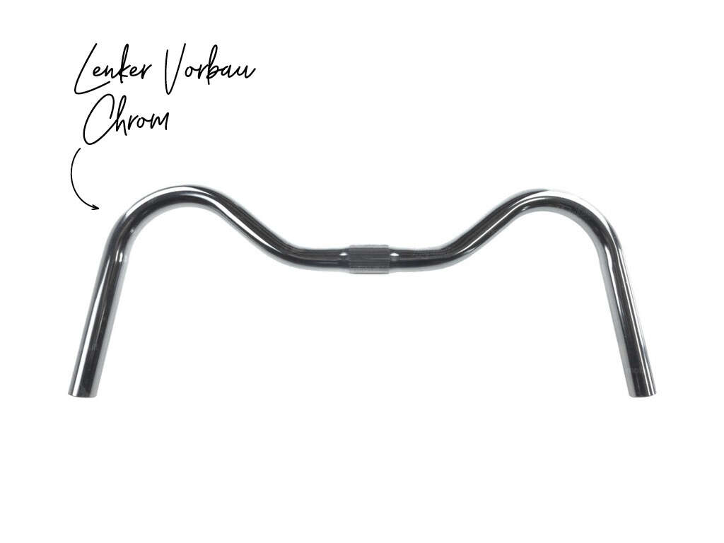 Lenker Vorbau gerade Chrom Retro Lenker Vorbau gerade Chrom Retro