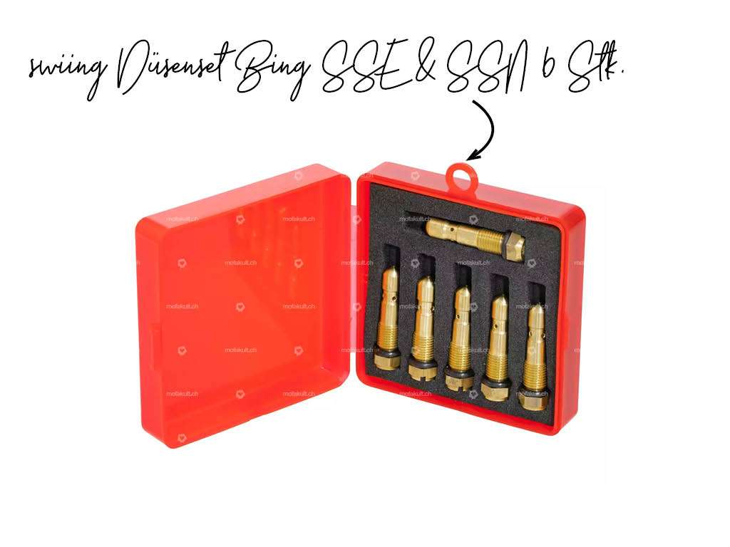 swiing Düsenset Bing SSE & SSN 6 Stk. nach Wahl swiing Düsenset Bing SSE & SSN 6 Stk. nach Wahl