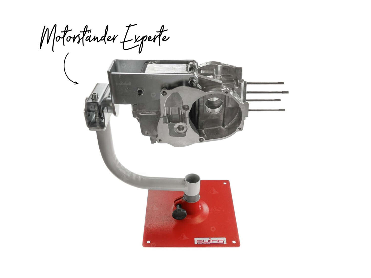 Motorständer "Experte" 2.0 Motorständer "Experte" 2.0