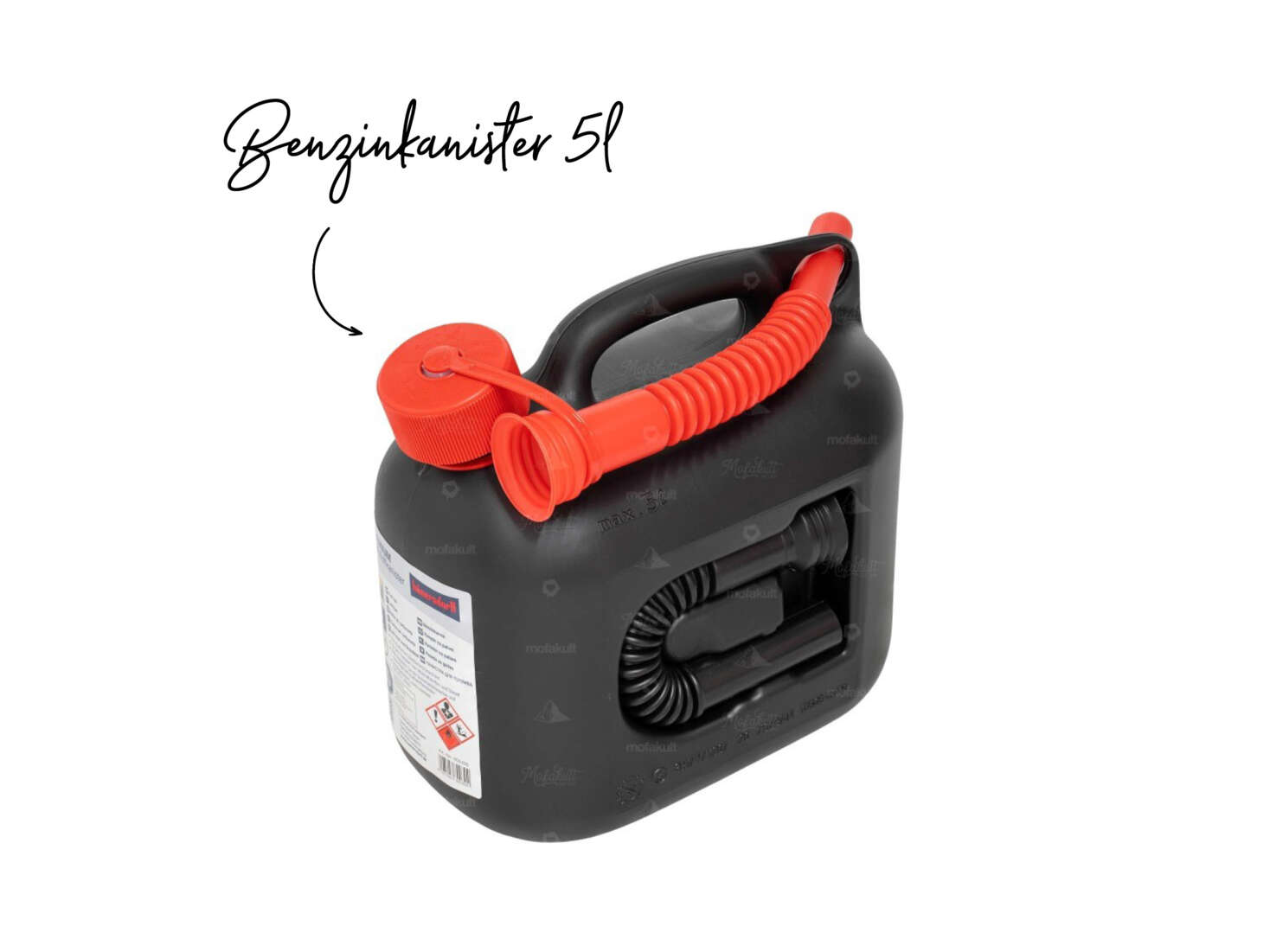 Benzinkanister 5 L Benzinkanister 5 L