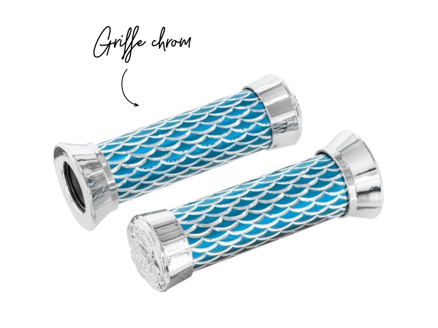 GriGriffe Aluminium blau Fish GriGriffe Aluminium blau Fish