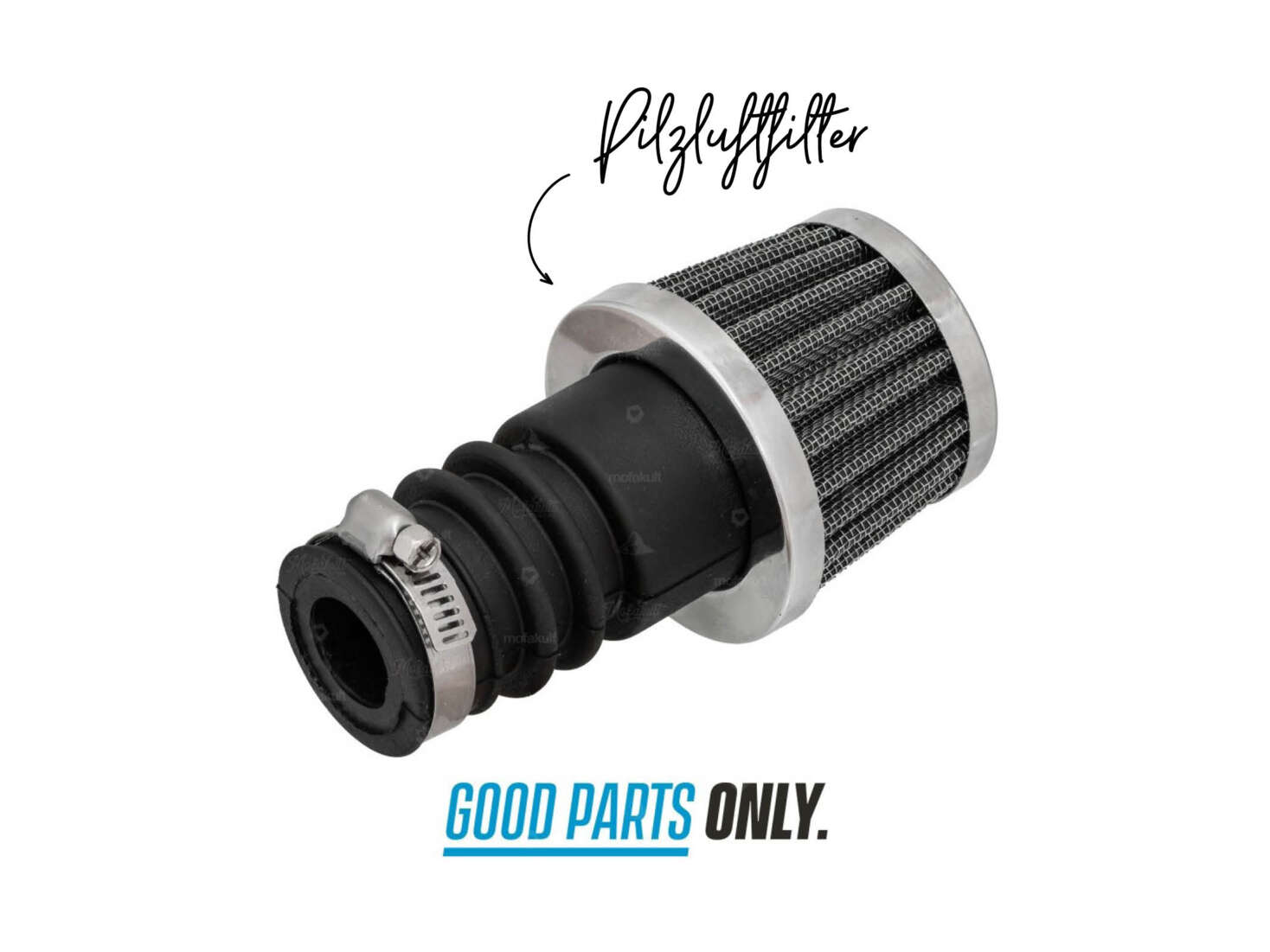 GPO Pilzluftfilter Gitter, Bing SRE (Ø=20 mm) GPO Pilzluftfilter Gitter, Bing SRE (Ø=20 mm)