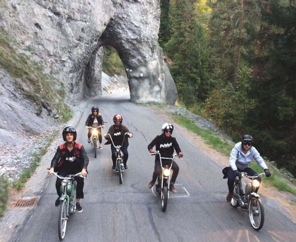 Etwas hügelig wird es auch zugehen - das bietet beste Chancen, die Umgebung zu geniessen Etwas hügelig wird es auch zugehen - das bietet beste Chancen, die Umgebung zu geniessen