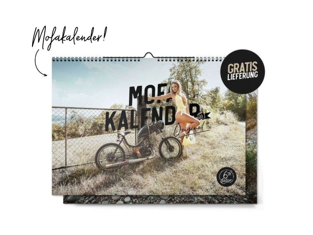 Mofakalender «Classic» & «Original» 2020 Mofakalender «Classic» & «Original» 2020