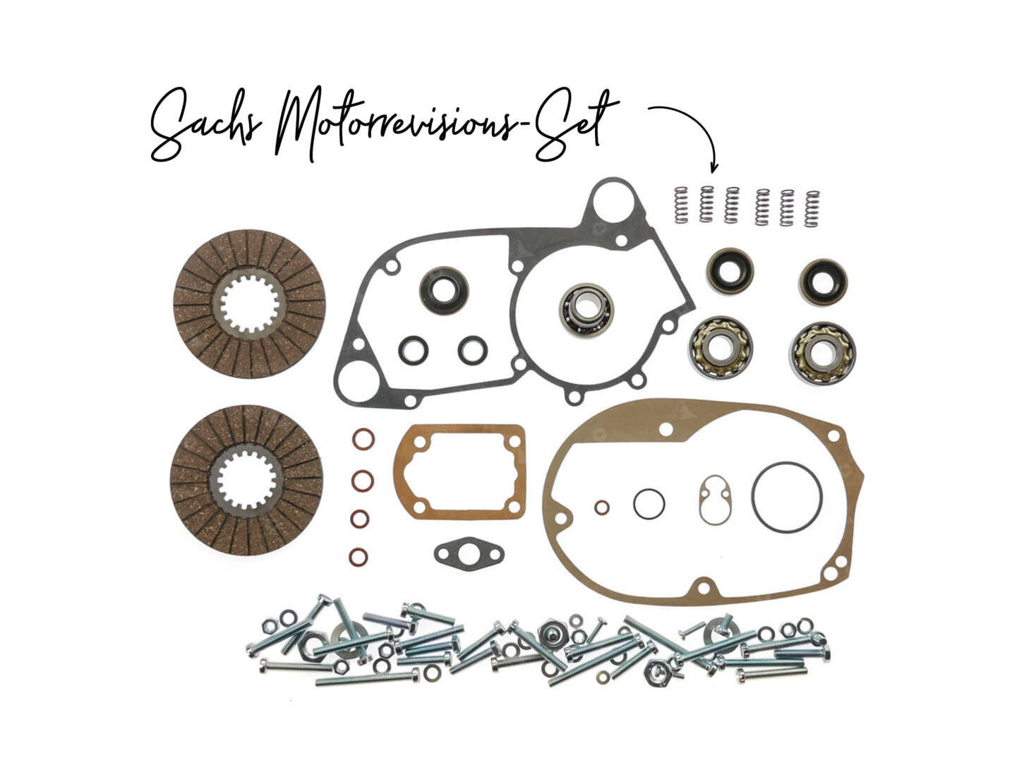 Set Motorrevision Sachs 503 HG mittel Set Motorrevision Sachs 503 HG mittel