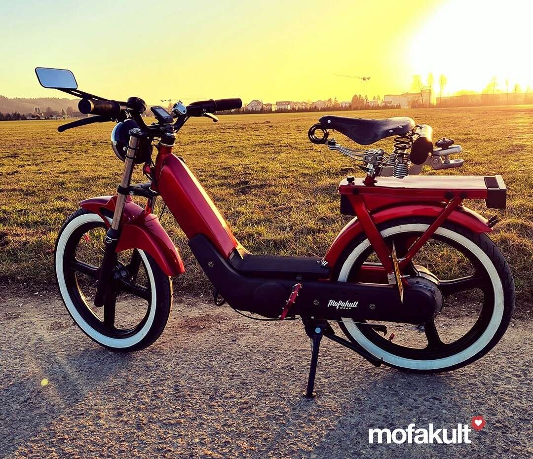 Custom Candy Rote Ciao von Patrick Custom Candy Rote Ciao von Patrick