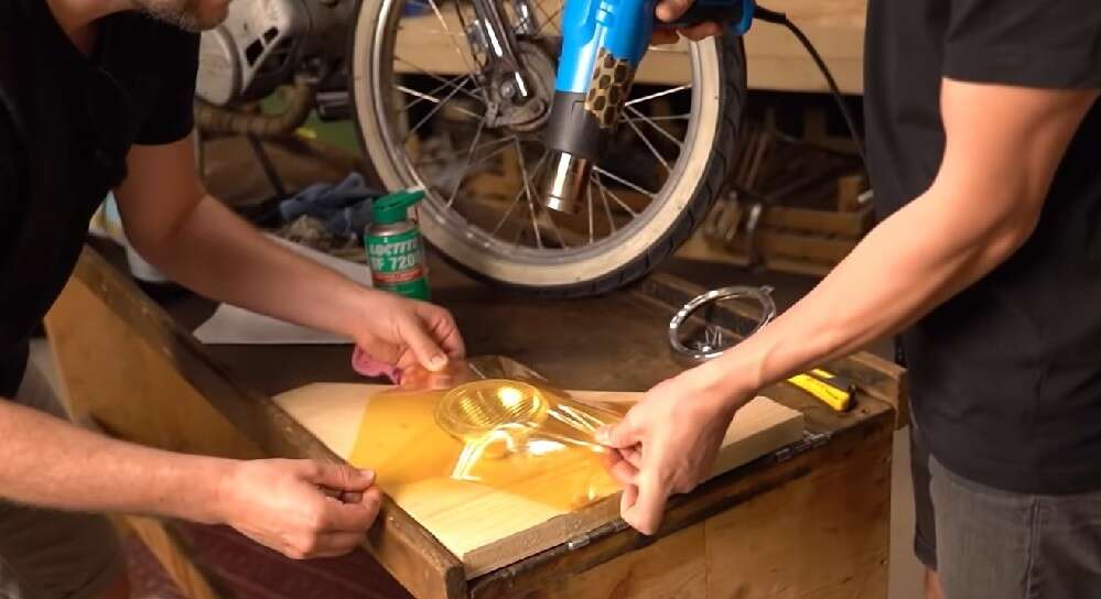 BGS Heissluft-Pistole 400 °C / 600 °C BGS Heissluft-Pistole 400 °C / 600 °C