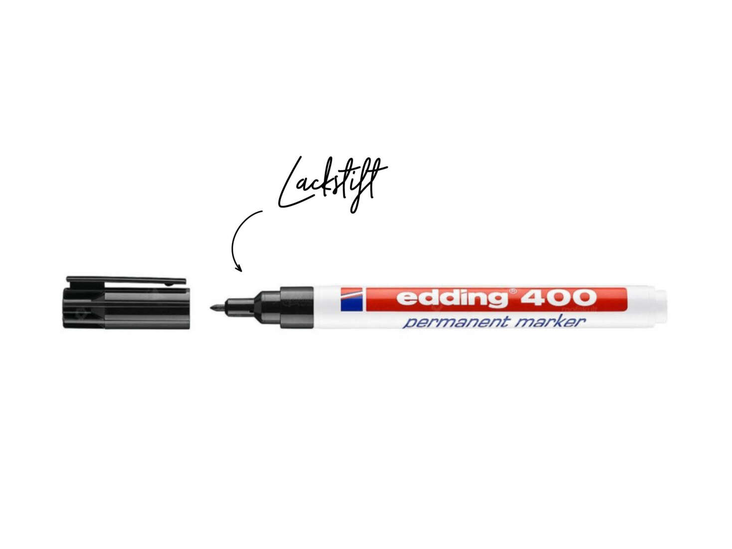 edding® 400 Lackmarker 1 mm schwarz edding® 400 Lackmarker 1 mm schwarz