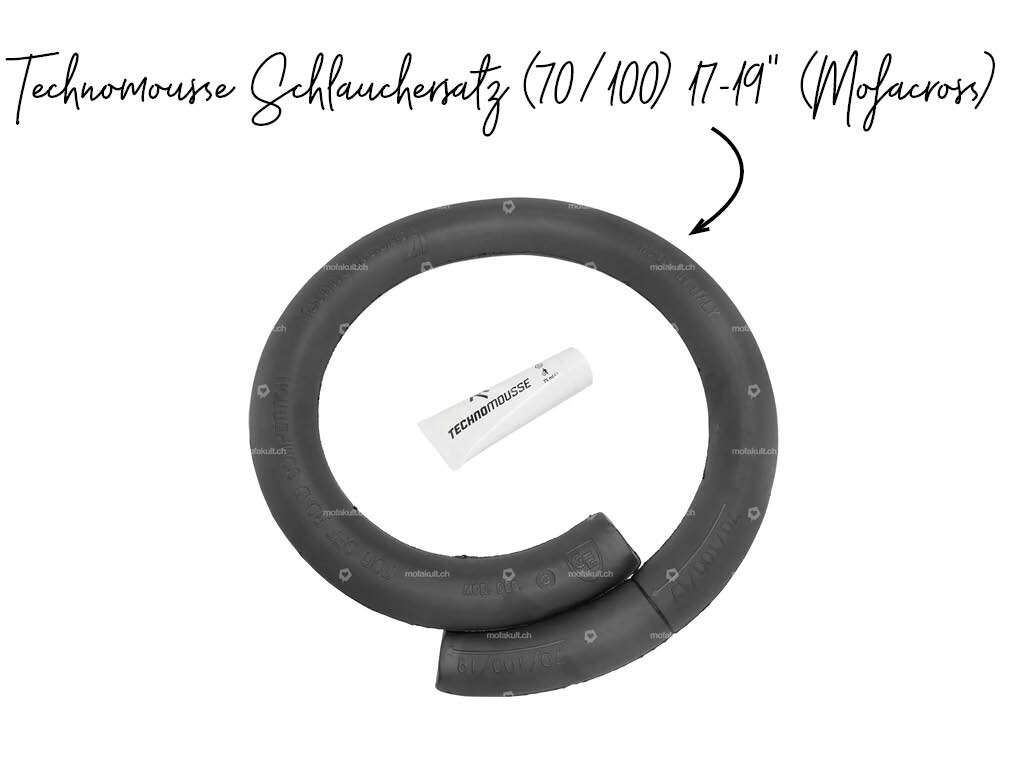 Technomousse Schlauchersatz (70 100) 17-19 Zoll (Mofacross) Technomousse Schlauchersatz (70 100) 17-19 Zoll (Mofacross)