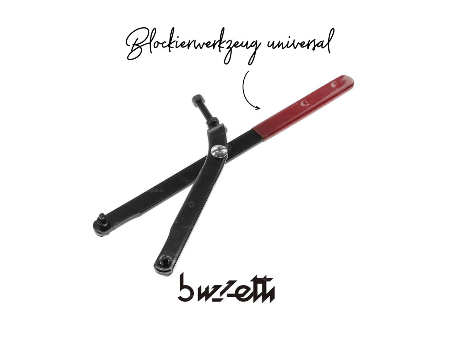 Verstellbares Halte-/ Blockierwerkzeug universal Verstellbares Halte-/ Blockierwerkzeug universal