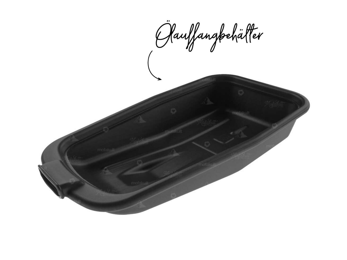 Ölauffangbehälter (Ölschale) schwarz Ölauffangbehälter (Ölschale) schwarz