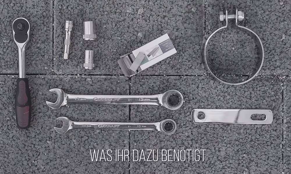 Das benötige Werkzeug haben die meisten schon im Besitz Das benötige Werkzeug haben die meisten schon im Besitz