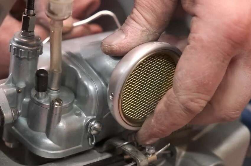 Luftfiltersieb Ø 52 mm Bing NOS Luftfiltersieb Ø 52 mm Bing NOS