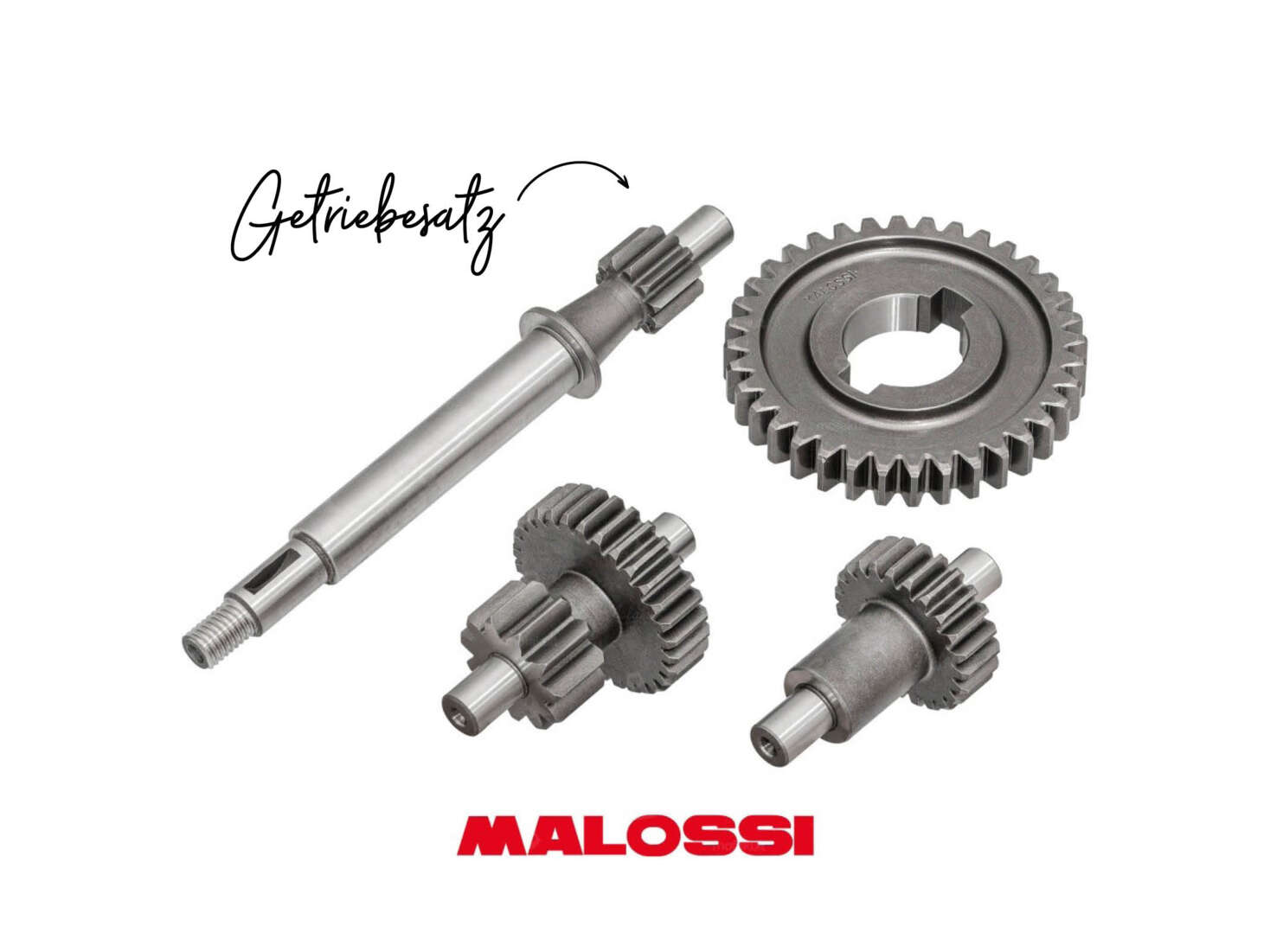 Malossi Getriebesatz 8.92:1 lange Übersetzung | Piaggio Ciao, SI, Bravo, Boxer Malossi Getriebesatz 8.92:1 lange Übersetzung | Piaggio Ciao, SI, Bravo, Boxer