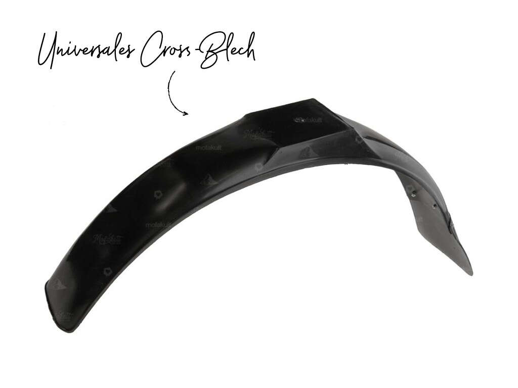 Vorderschutzblech Cross universell Vorderschutzblech Cross universell