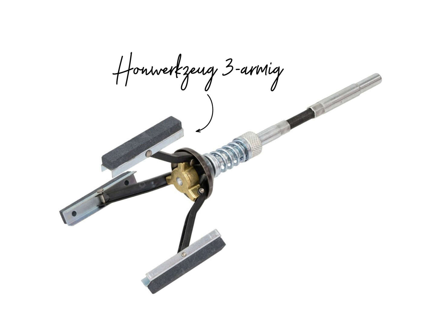 GPO Honwerkzeug 3-armig Ø 32 - 90 mm GPO Honwerkzeug 3-armig Ø 32 - 90 mm