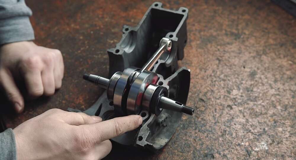 Set Lager / Simmerringe Puch Maxi E50 High End (altes Modell) Set Lager / Simmerringe Puch Maxi E50 High End (altes Modell)