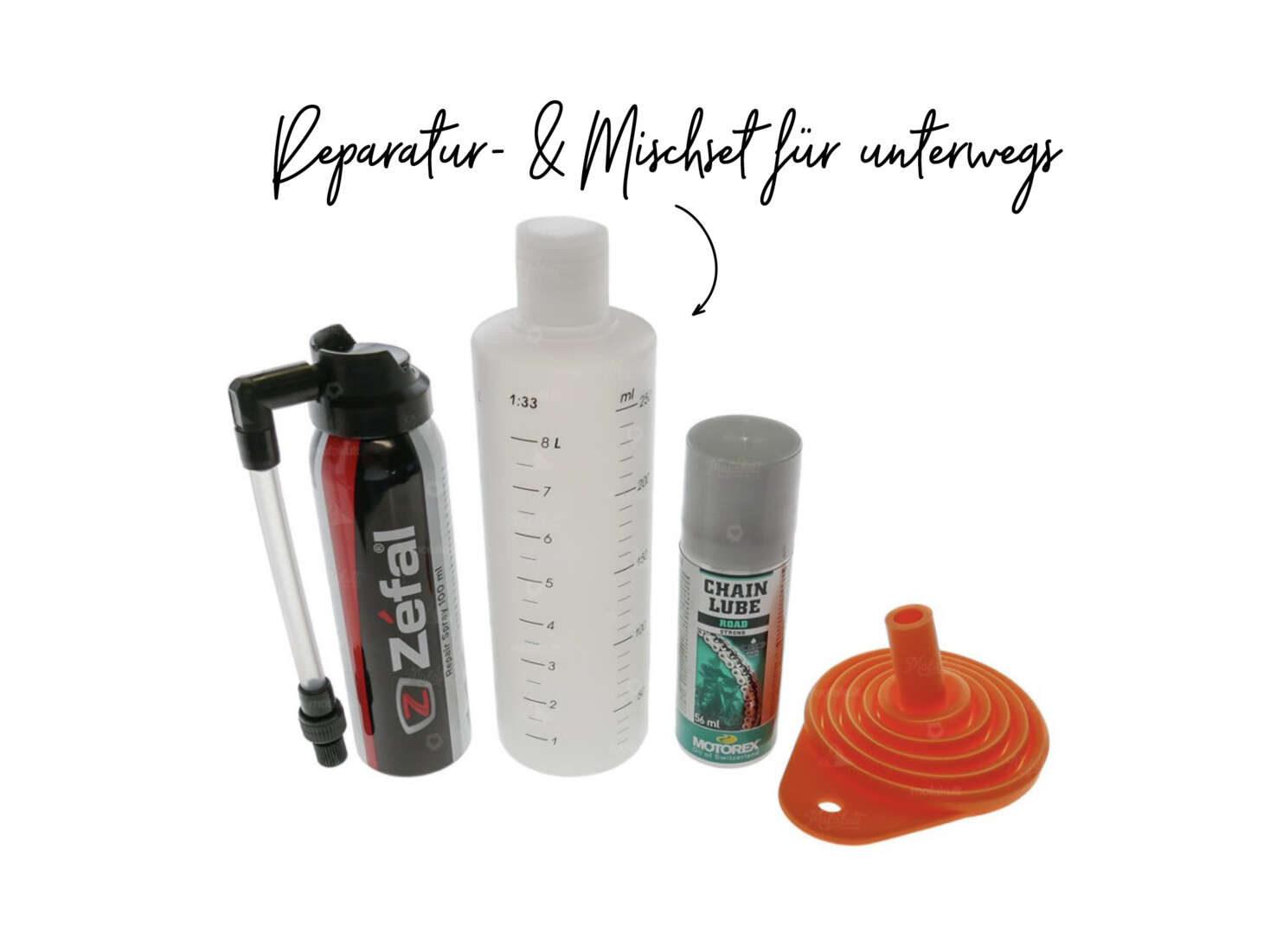 Set für unterwegs universal Set für unterwegs universal