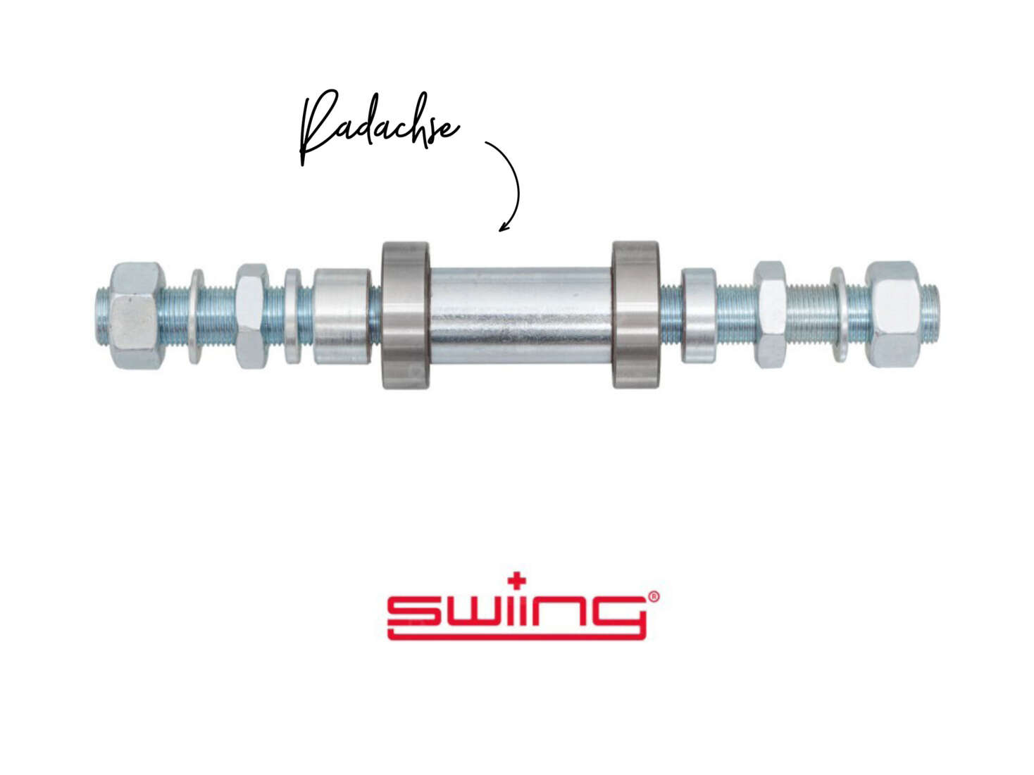swiing-radachse-speichennabe-vorne-o-29-mm-umbauset-mit-kugellagern swiing-radachse-speichennabe-vorne-o-29-mm-umbauset-mit-kugellagern